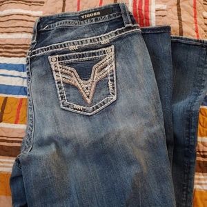 Vigoss Chelsea boot cut jeans 18/35